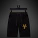 Men's Clothing Hot Diamond Shorts Men Summer New Men's Fashion Loose Pants Men's Pants Ice Silk Thin Men's Shorts_viptrois.com