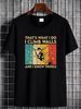 I Climb Walls And I Know Things Funny Rock Climbing Boulder T-Shirt Breathable Stretched Designer Clothes Soft Stylish Graphic Slightly_viptrois.com