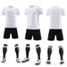 Men's Clothing DIY game uniforms football training uniforms football clothes cross-border football uniforms suits men's adult_viptrois.com