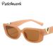 Trendy Square Frame Sunglasses Retro Hip Hop Style UV Protection Party Dance Fashion Shades Disco Sunglasses Retro Square Small Frame_viptrois.com