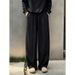 Summer Thin Lyocell Linen Men's Casual Pants Vintage Style Loose Wide Leg Curved Blade Fashionable Bottoms_viptrois.com