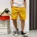 Men's Clothing Heavyweight Workwear Shorts Men's Summer Ins Trend Retro Corduroy Trendy Men's Casual Shorts_viptrois.com