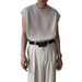 Men's Clothing Hollow Knit Sleeveless Vest - Breathable Summer Mesh T-Shirt For Casual Layering Comfortable (Khaki, Black) - Sizes M To XXXL_viptrois.com