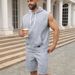 In The Summer Of 2025, Sleeveless Tank Tops, Men's Waistcoats, Hooded Sweatshirts, T-shirts And Hip-hop Sportswear Trends_viptrois.com