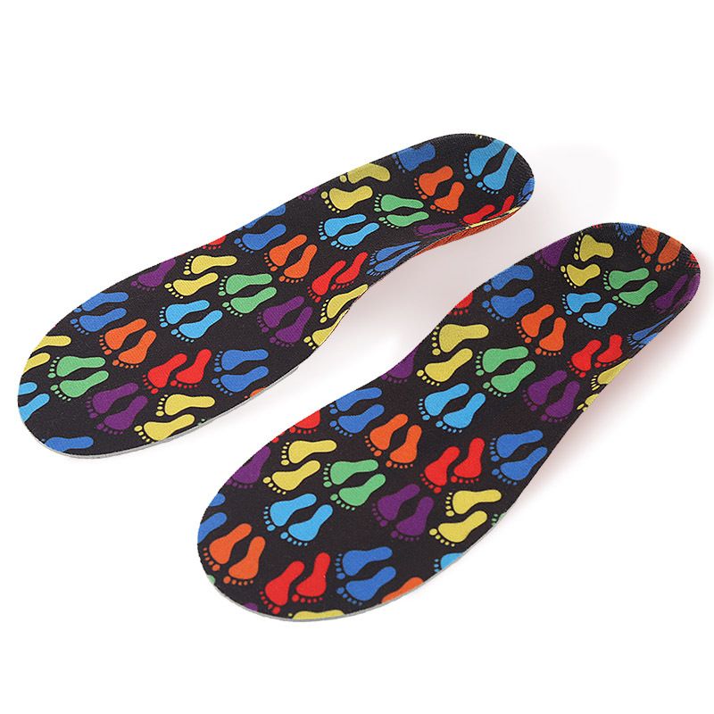 Breathable Orthotic Insoles For Kids - Flat Feet Correction, Arch Support, Adjustable Trim For Boys & Girls - Soft Velvet EVA Material_viptrois.com