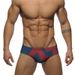 Men's Swimwear Fashionable Men's Trunks For Swimming, Sexy Swimming Suits From Europe And America, Ultra-fine Nylon Printed Short Pants_viptrois.com