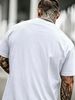 Streetwear Style T Shirt With Stop Dreaming Start Doing Graphic Print Cotton Blend Fabric For Men Urban Fashion Look_viptrois.com