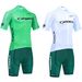 2025, Radsport-Set, Grün, Radtrikot, Team ORBEA ORCA, Fahrradtrikot, Träger, Shorts, Anti-Stragen, Ropa Ciclismo, Fahrrad-Maillot-Kleidung_viptrois.com