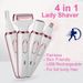 4-in-1 Electric Hair Removal Device For Women – Face, Legs, Bikini & Nose_viptrois.com