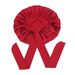 Extra Large Bowknot Ribbon Sleep Cap Single Layer Satin Round Long Tail Hair Protection Hat Cross Style_viptrois.com