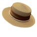 French Socialite Style Flat Top 2024 New Elegant Summer Pearl Grass Beach Sun Protection Hat For Children_viptrois.com