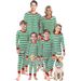 Christmas Family dress printed family pajamas_viptrois.com