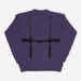 Gothic Anime Pattern Unisex Knitted Pullover Sweater - Hip Hop Streetwear Style For Men & Women_viptrois.com