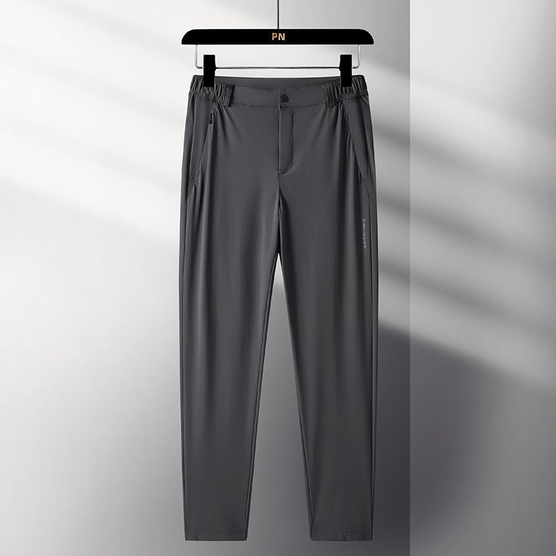 Men's Clothing outdoor sports stretch quick-drying pants men's plus size casual breathable mountaineering_viptrois.com