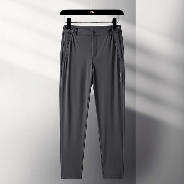 Men's Clothing outdoor sports stretch quick-drying pants men's plus size casual breathable mountaineering_viptrois.com