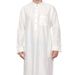 Men's Clothing Robe Qatar Stand Collar Robe Pocket Design Arab Middle East Men's Clothing Spot_viptrois.com