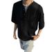Men's Clothing T Shirt Bottoming Shirt Top_viptrois.com