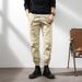 Men's Clothing casual trousers fat straight leggings brand overalls _viptrois.com