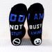 Cotton mid-tube socks soles two-color letter non-slip adhesive socks casual sports game socks_viptrois.com