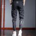 Casual Pants, Men's 2023, Late-model Sweatpants, Slim-fit Feet, Summer-style Skinny Leggings, Paratrooper Pants, Men's_viptrois.com