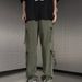 Men's Clothing Spring And Summer Trousers Loose Casual Pants_viptrois.com