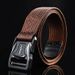 Men's Belts Quick Release Tactical Belt Buckle Nylon Outdoor Pants Waistband Multifunctional Braided Alloy_viptrois.com