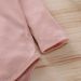 Kids' Clothing Round Neck Ruffle Tights And Bow Floral Pants_viptrois.com