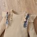 Kid's Clothing Platform Specializes In Of Long Sleeved Tight Romper And Printed Trousers Two Piece Set_viptrois.com
