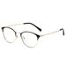 Apparel AccessoriesFashionable Lightweight Photochromic Blue Light Blocking Glasses With Slim Metal Frame Polarized Suitable Reading (Black Gold)_viptrois.com