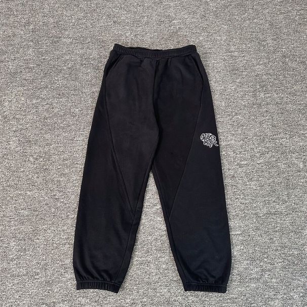 Simple And Fashionable Casual Solid Color, Comfortable Solid Color, Simple Style Casual Pants For Daily Commuting, Outdoor Travel_viptrois.com