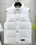 Trendy Corduroy Puffer Vest For Men – Slim-Fit Zip-Up Hooded Design(S-5XL) – Winter Streetwear Essential In Black/Grey/Yellow/White_viptrois.com