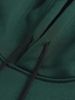 Men's Autumn And Winter Casual Fashionable Loose Hoodie Tree Print Long Sleeved Warm Pullover Sweater_viptrois.com