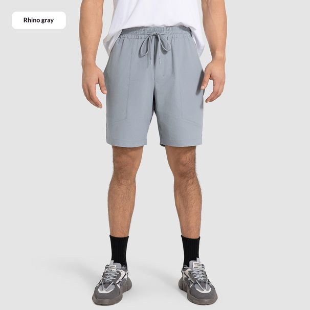 Men's Summer Quick Drying Breathable Sports Shorts, Loose Fit, Versatile Running Shorts, Straight Leg Casual Shorts DMK005_viptrois.com