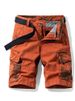 Camouflage Pants - New Men's Style Work Pants - Men's Loose Summer Washed Work Shorts_viptrois.com