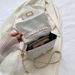 Crossbody Bag Women's Fashion Diamond Chain Bag Embroidered One-shoulder Small Bag_viptrois.com