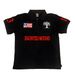 Haunted Mound Polo Shirt America Retro Street Hip Hop Short Sleeve Shirt Y2k Men Casual Embroidery Cotton Top Baseball Clothing_viptrois.com