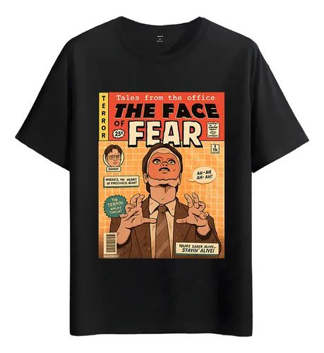 Tshirt Muscle 2026 Freaks The Office Comic Estilo Dwight Schrute_viptrois.com