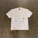 Heavyweight 250gsm Cotton Oversized T-Shirt - Playful Cartoon Dog & English Print Unisex Tee For Women And Men_viptrois.com
