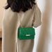 Mini Bag Fashion Simple Handbag Autumn New Style Casual Western Style Shoulder Bag Simple Fashion Small Square Messenger Bag Trend_viptrois.com