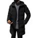 Winter Coat Men Parkas Warm Coats Mid-length Hooded Casual Cotton Jacket Clothing Black Jackets Jaqueta Inverno_viptrois.com