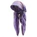 Cross Border Satin Headscarf Children's Hat Fashionable All Match Pullover Hat Curved Satin Airplane Cap Baotou Cap Children_viptrois.com