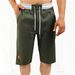 Men's Clothing Loose Fitting Shorts Casual Athletic Capri Pants Quick-Dry Cargo Shorts – Lightweight Polyester Utility Pants With Drawstring Waist_viptrois.com