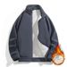 Men's & Women's Fleece Jacket - Winter Outdoor Softshell Pullover With Windproof & Breathable Fabric (Unisex, Plus Sizes Available)_viptrois.com