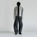 Men's Oversized Hooded Sweatshirt - Thick Space Cotton Boxy Fit Streetwear Pullover With Drop Shoulder Design_viptrois.com