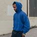 Oversized Hooded Sweatshirt - Thick Fleece-Lined Winter Pullover, Streetwear Unisex Hoodie With Drop Shoulder Design, Heavyweight Casual Sweatshirt_viptrois.com