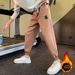 Men's Style Velvet Sweatpants Winter Sports Leggings Casual Bear Trendy Brand New Style Pants_viptrois.com