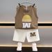 Boys Summer Sleeveless 2024 New Children's Summer Clothing Sports Fashionable Boy Vest Handsome Loose Suit Wholesale_viptrois.com