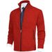 Men's Clothing Autumn And Winter New Men's Stand Collar Fashion Cardigan Fine Needle Sweater Jacket Large Size Sweater Men_viptrois.com