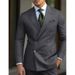 Men's Clothing Business Casual Suits Groom Best Man Suits Two Piece Suits Men's Suits_viptrois.com
