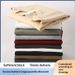 Pure Pure Heavyweight 320g Cotton For Men, Solid Color, Crew Neck, Drop Shoulder, Loose Fit, Long Sleeve, Autumn Men's Sweatshirt_viptrois.com